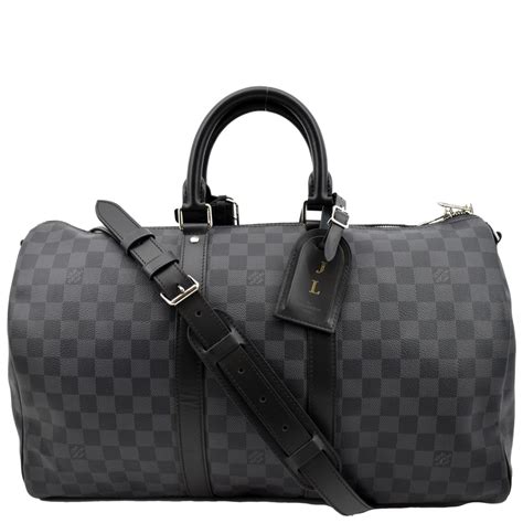 louis vuitton damier graphite keepall 45 replica|louis vuitton keepall 55 waterproof.